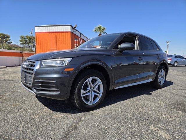 used 2018 Audi Q5 car, priced at $15,859
