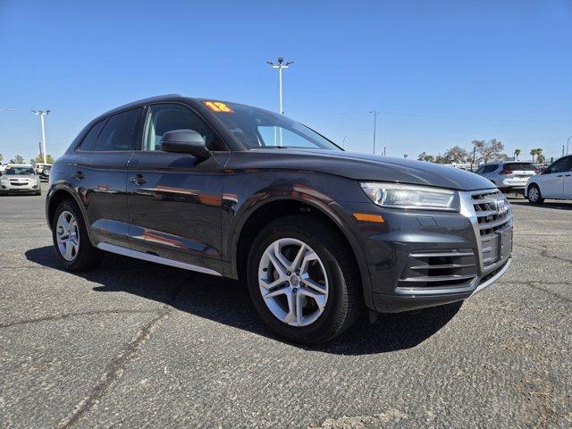 used 2018 Audi Q5 car, priced at $15,859