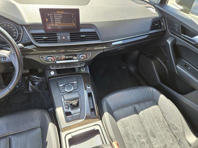 used 2018 Audi Q5 car, priced at $15,859