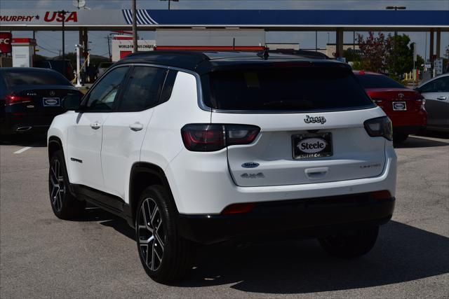 new 2025 Jeep Compass car, priced at $37,515