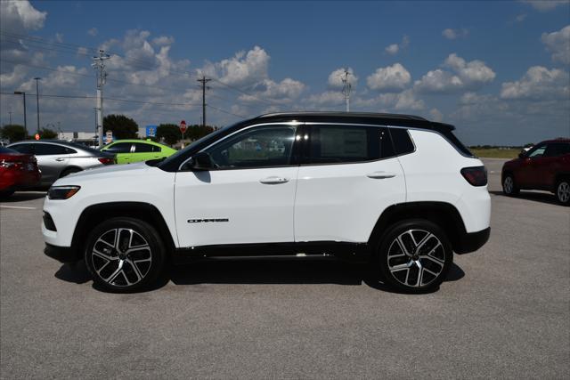 new 2025 Jeep Compass car, priced at $37,515