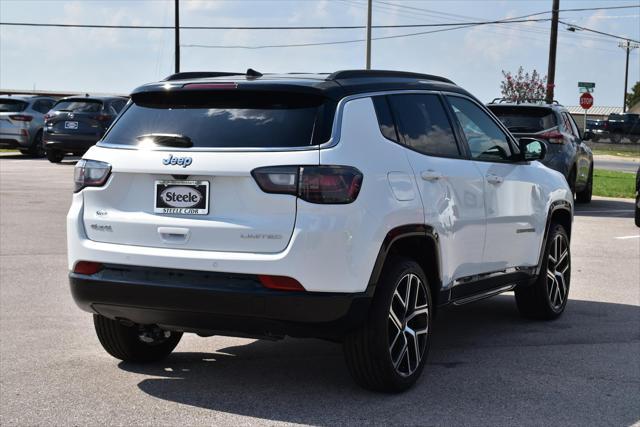 new 2025 Jeep Compass car, priced at $37,515