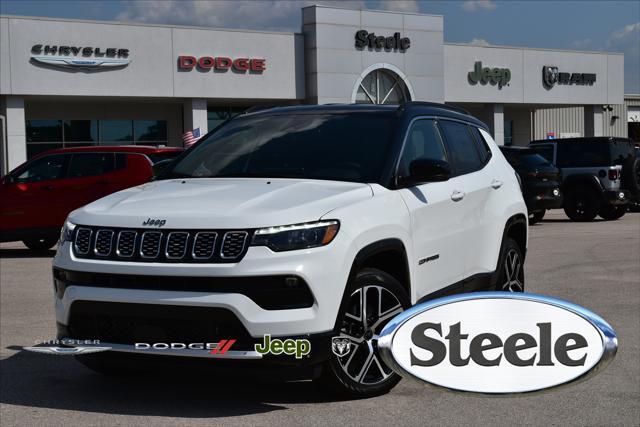 new 2025 Jeep Compass car, priced at $37,515