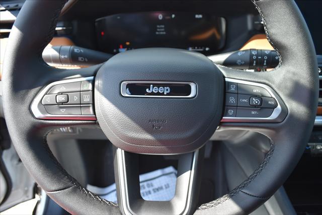 new 2025 Jeep Compass car, priced at $37,515