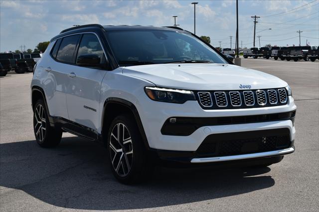 new 2025 Jeep Compass car, priced at $37,515