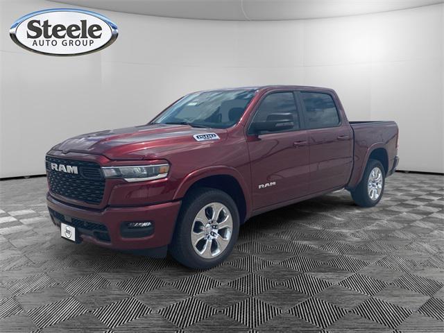 new 2025 Ram 1500 car, priced at $49,780