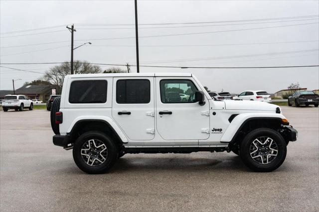 new 2025 Jeep Wrangler car, priced at $58,680