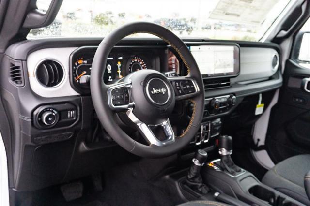 new 2025 Jeep Wrangler car, priced at $58,680