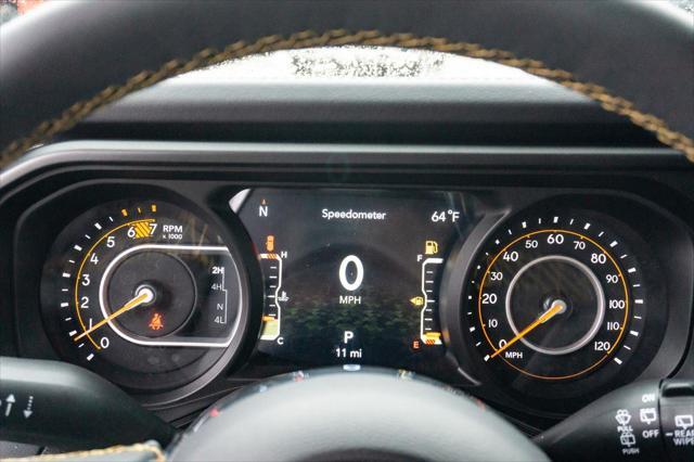 new 2025 Jeep Wrangler car, priced at $58,680