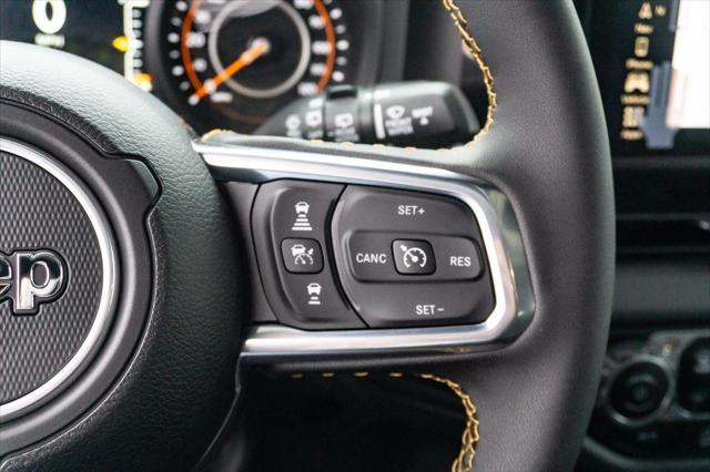 new 2025 Jeep Wrangler car, priced at $58,680