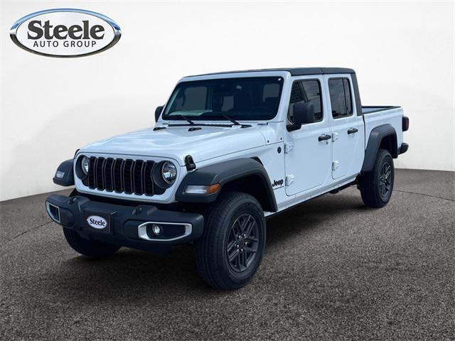 new 2025 Jeep Gladiator car, priced at $41,419