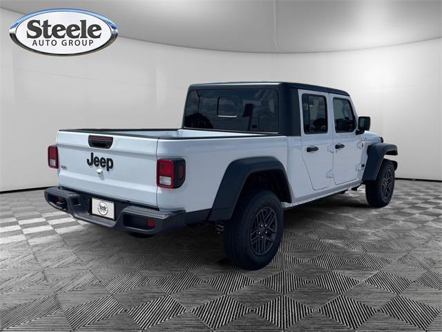 new 2025 Jeep Gladiator car, priced at $40,669