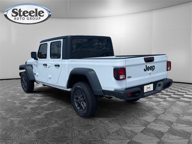 new 2025 Jeep Gladiator car, priced at $40,669