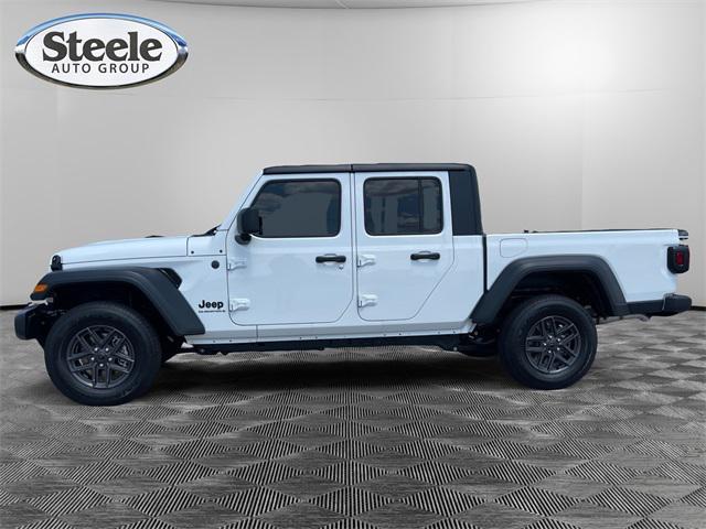 new 2025 Jeep Gladiator car, priced at $40,669