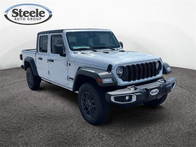 new 2025 Jeep Gladiator car, priced at $41,419