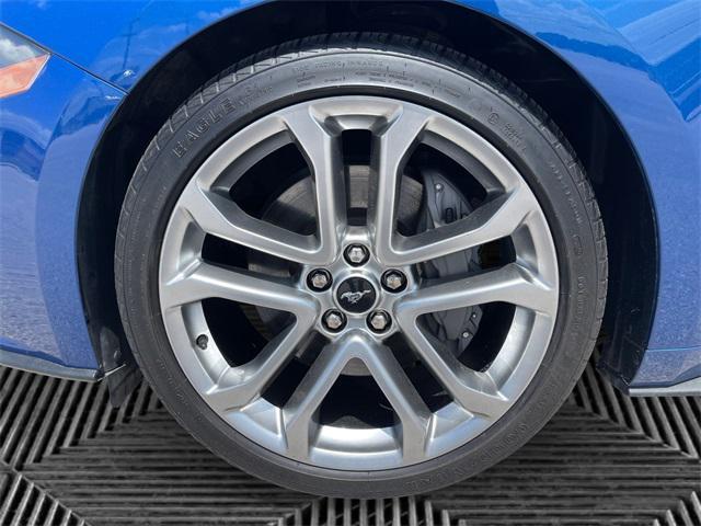 used 2022 Ford Mustang car, priced at $41,199