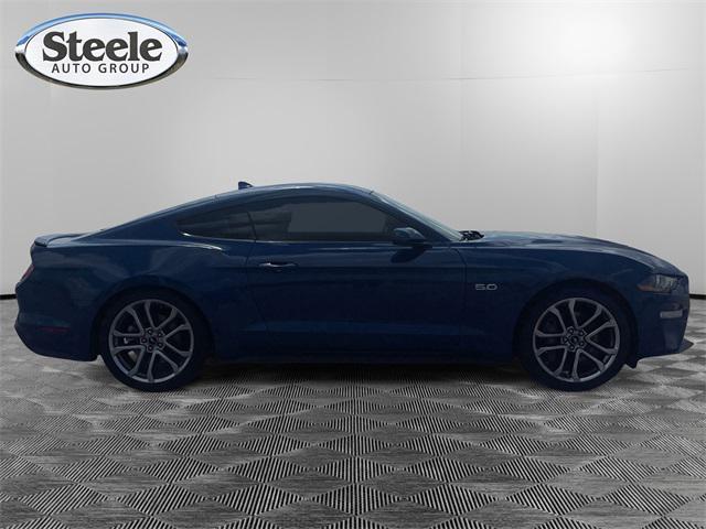 used 2022 Ford Mustang car, priced at $41,199