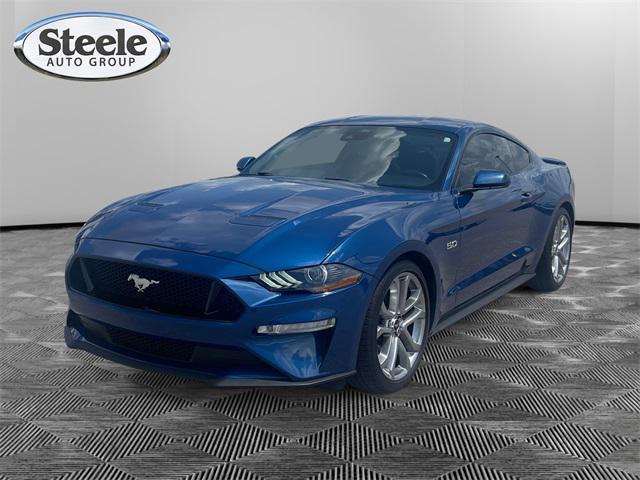used 2022 Ford Mustang car, priced at $41,199