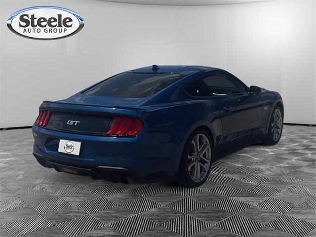used 2022 Ford Mustang car, priced at $41,199