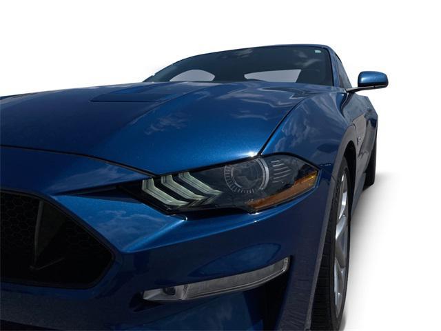 used 2022 Ford Mustang car, priced at $41,199