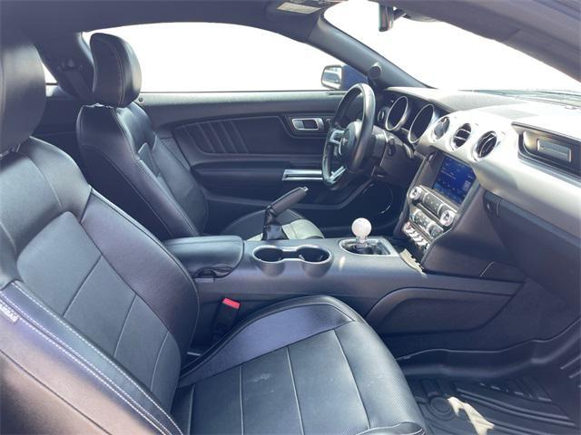 used 2022 Ford Mustang car, priced at $41,199