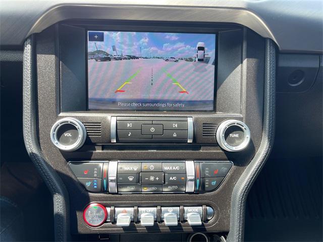 used 2022 Ford Mustang car, priced at $41,199