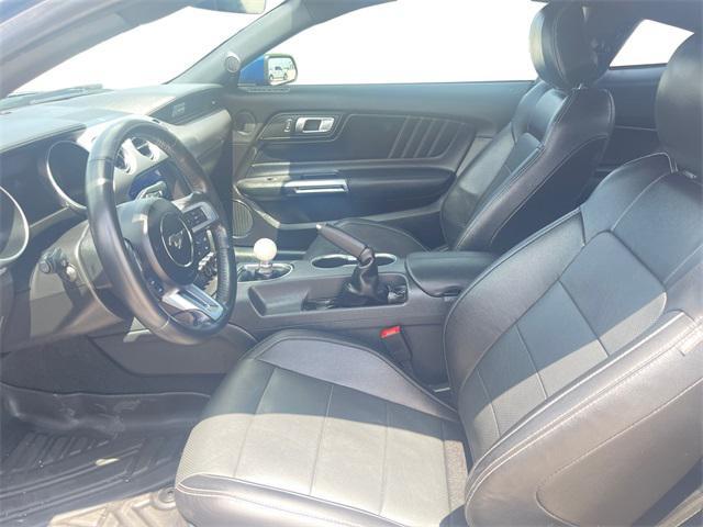 used 2022 Ford Mustang car, priced at $41,199