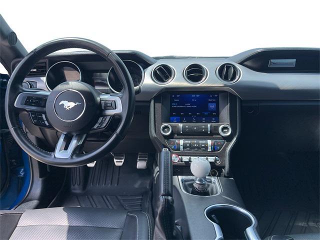 used 2022 Ford Mustang car, priced at $41,199