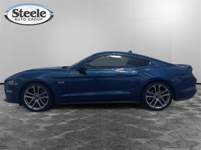 used 2022 Ford Mustang car, priced at $41,199