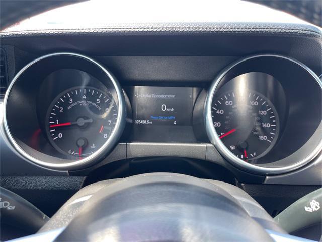 used 2022 Ford Mustang car, priced at $41,199