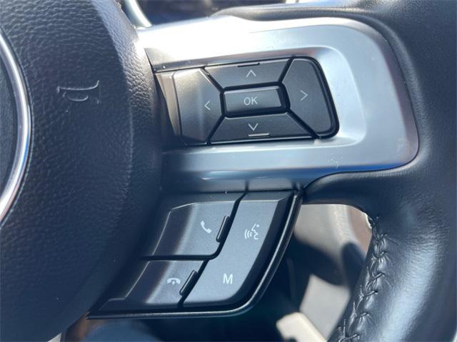 used 2022 Ford Mustang car, priced at $41,199