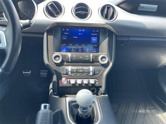used 2022 Ford Mustang car, priced at $41,199