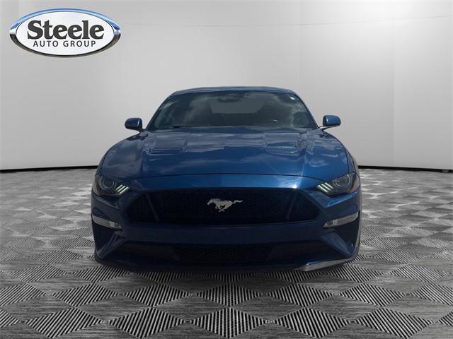 used 2022 Ford Mustang car, priced at $41,199