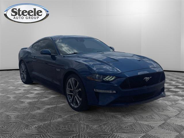 used 2022 Ford Mustang car, priced at $41,199