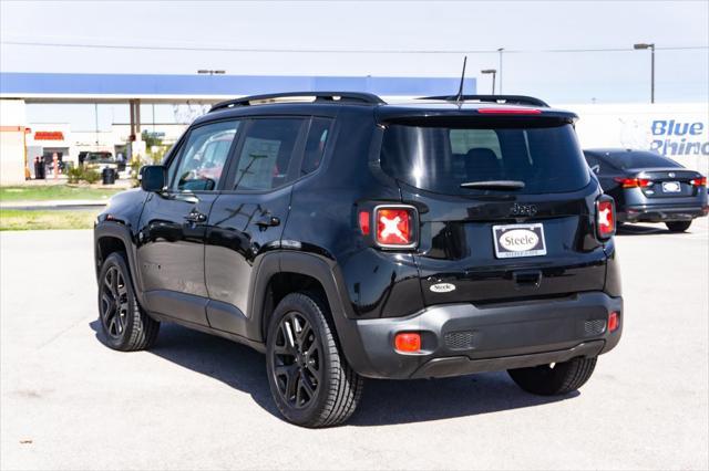 used 2023 Jeep Renegade car, priced at $24,995