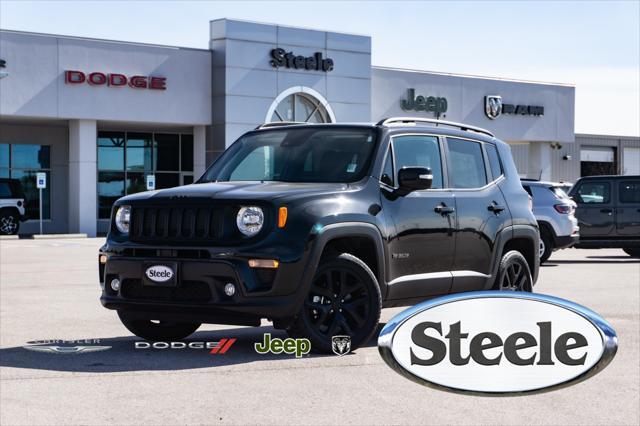 used 2023 Jeep Renegade car, priced at $24,995