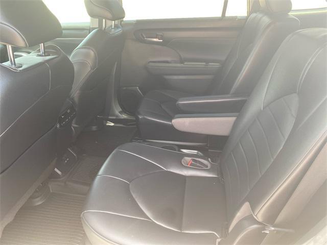 used 2023 Toyota Highlander car, priced at $35,495