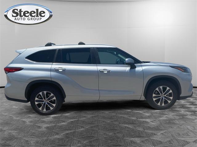 used 2023 Toyota Highlander car, priced at $35,495