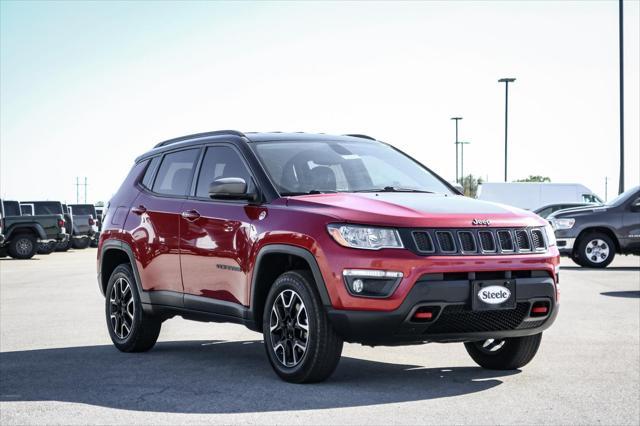 used 2020 Jeep Compass car, priced at $18,995