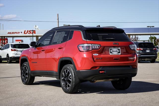 used 2020 Jeep Compass car, priced at $18,995