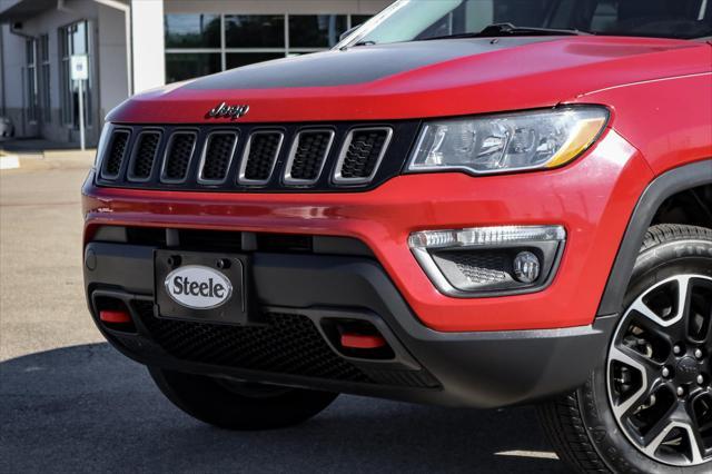 used 2020 Jeep Compass car, priced at $18,995