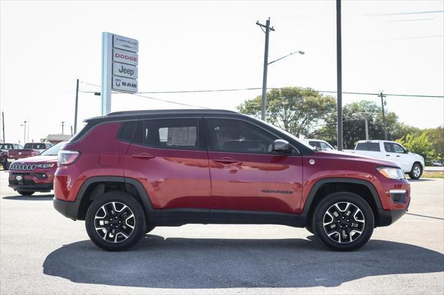 used 2020 Jeep Compass car, priced at $18,995