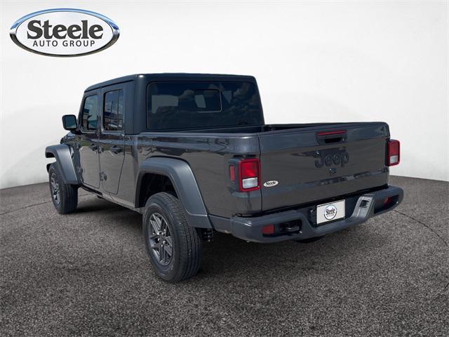 new 2025 Jeep Gladiator car, priced at $44,503