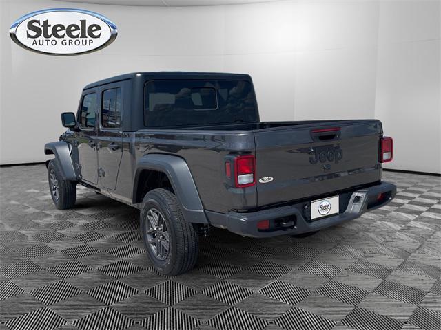new 2025 Jeep Gladiator car, priced at $40,910