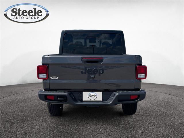 new 2025 Jeep Gladiator car, priced at $44,503