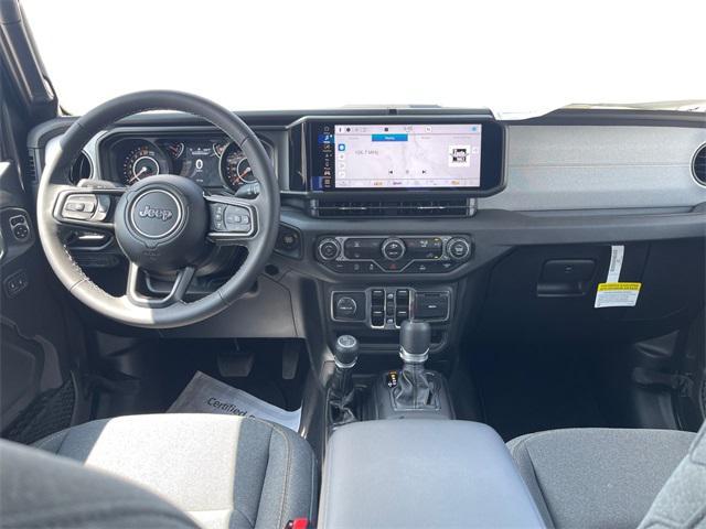 new 2025 Jeep Gladiator car, priced at $44,503