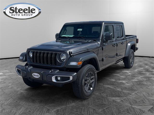 new 2025 Jeep Gladiator car, priced at $41,660