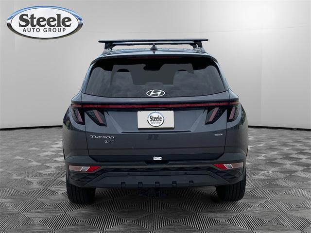 used 2024 Hyundai Tucson car, priced at $27,578