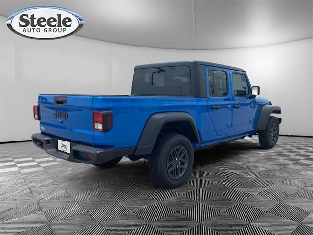 new 2025 Jeep Gladiator car, priced at $41,787