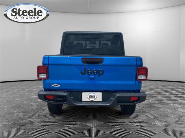 new 2025 Jeep Gladiator car, priced at $41,787